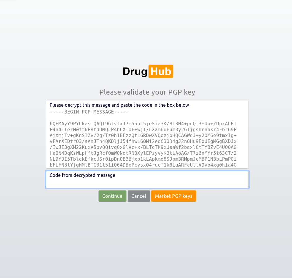 Encrypted PGP